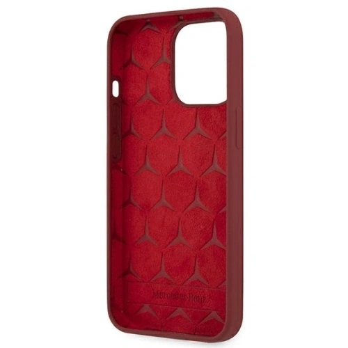 Kup Etui Mercedes MEHCP13XSILRE Apple iPhone 13 Pro Max hardcase Silicone Line červený/red - MRS124 - {ean13} - Sklep Home Screen