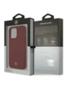 Kup Mercedes MEHCP13XSILRE Apple iPhone 13 Pro Max Hartschale Silikonlinie rot - MRS124 - {ean13} - Sklep Home Screen