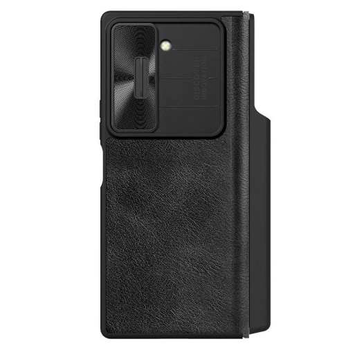 Kup Etui Nillkin Qin Pro Leather Case Samsung Galaxy Z Fold 6 černý/czarny - NLK1634 - {ean13} - Sklep Home Screen