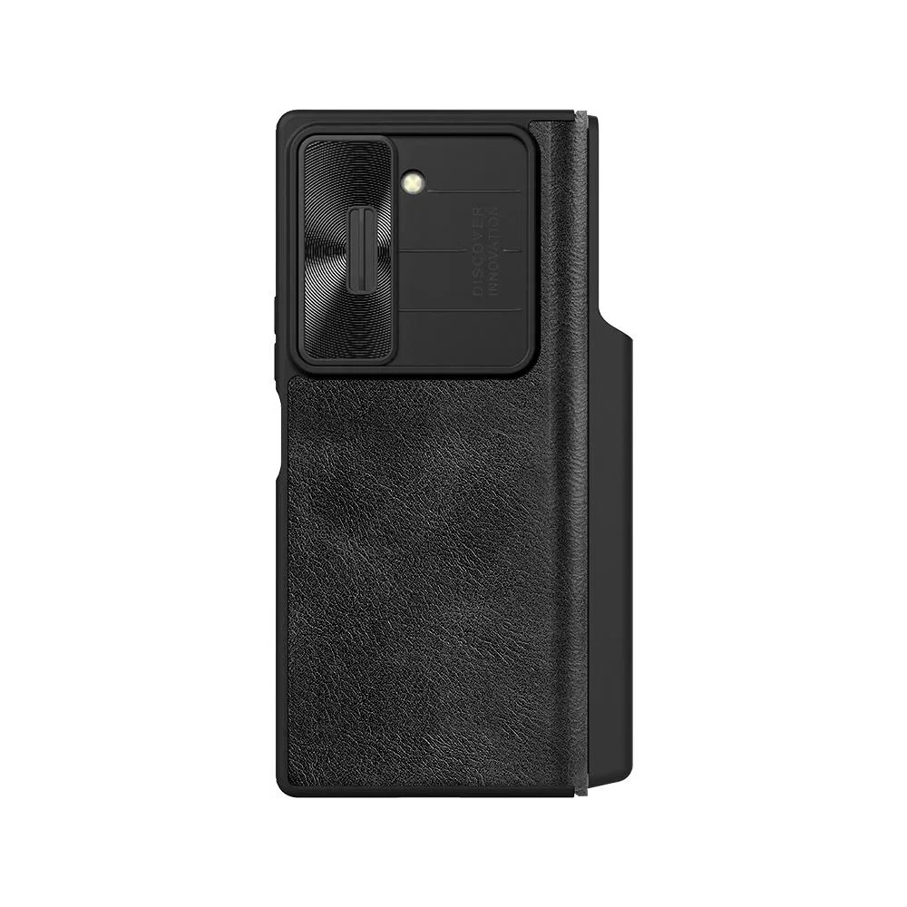 Etui Nillkin Qin Pro Leather Case Samsung Galaxy Z Fold 6 black/czarny
