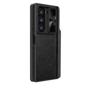 Kup Etui Nillkin Qin Pro Leather Case Samsung Galaxy Z Fold 6 černý/czarny - NLK1634 - {ean13} - Sklep Home Screen