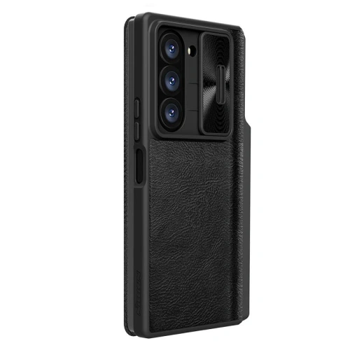 Kup Etui Nillkin Qin Pro Leather Case Samsung Galaxy Z Fold 6 černý/czarny - NLK1634 - {ean13} - Sklep Home Screen