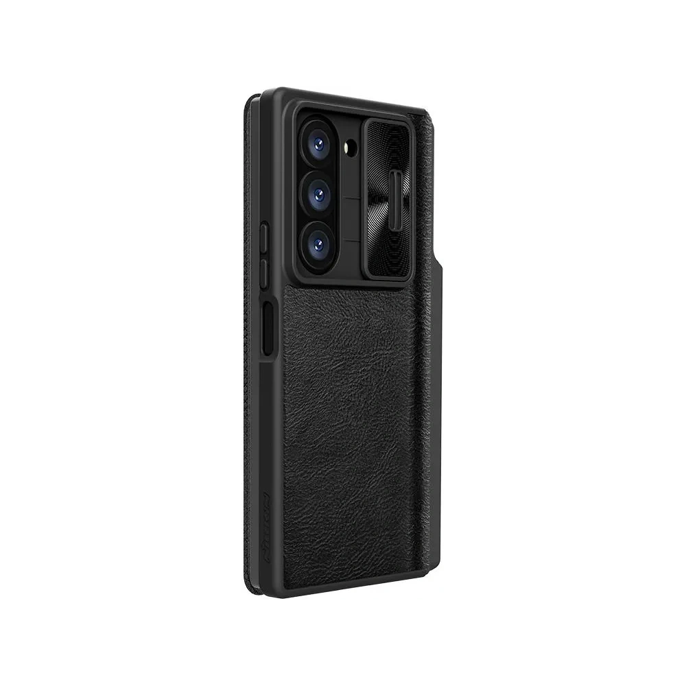 Etui Nillkin Qin Pro Leather Case Samsung Galaxy Z Fold 6 black/czarny