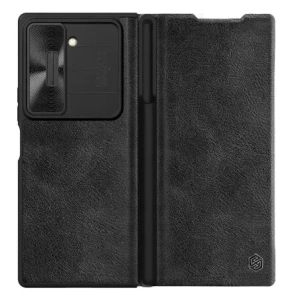 Kup Etui Nillkin Qin Pro Leather Case Samsung Galaxy Z Fold 6 černý/czarny - NLK1634 - {ean13} - Sklep Home Screen