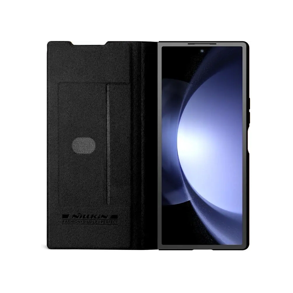 Etui Nillkin Qin Pro Leather Case Samsung Galaxy Z Fold 6 black/czarny