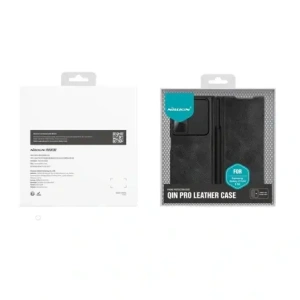 Kup Etui Nillkin Qin Pro Leather Case Samsung Galaxy Z Fold 6 black/czarny - NLK1634 - {ean13} - Sklep Home Screen