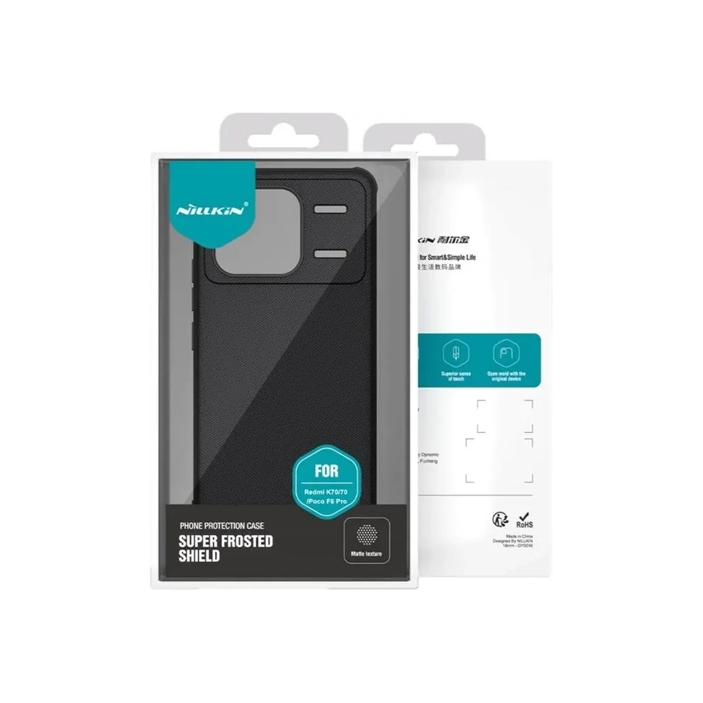 Etui Nillkin Super Shield Pro Xiaomi Redmi K70/K70 Pro/POCO F6 Pro blue/niebieski