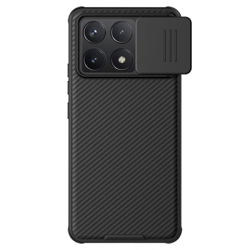 Kup Etui Nillkin Camshield Pro Xiaomi Redmi K70 / K70 Pro / POCO F6 Pro black/czarny - NLK1638 - {ean13} - Sklep Home Screen