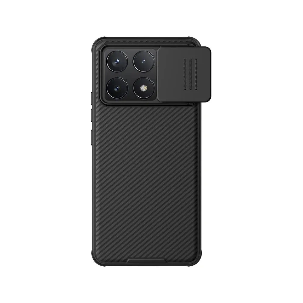 Etui Nillkin Camshield Pro Xiaomi Redmi K70 / K70 Pro / POCO F6 Pro black/czarny