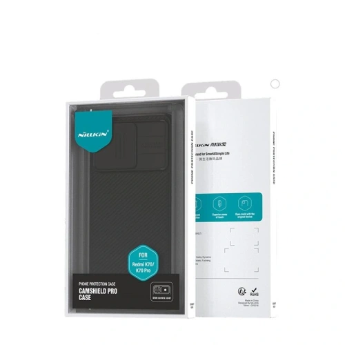 Kup Etui Nillkin Camshield Pro Xiaomi Redmi K70 / K70 Pro / POCO F6 Pro black/czarny - NLK1638 - {ean13} - Sklep Home Screen