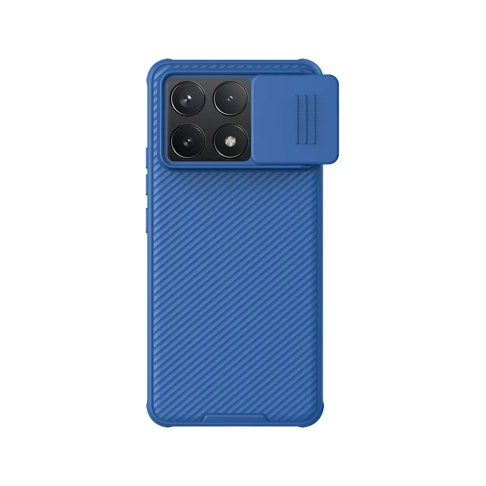 Etui Nillkin Camshield Pro Xiaomi Redmi K70 / K70 Pro / POCO F6 Pro blue/niebieski