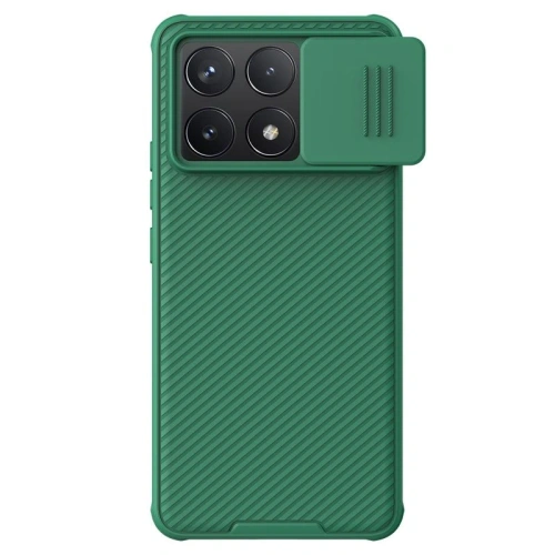 Kup Etui Nillkin Camshield Pro Xiaomi Redmi K70 / K70 Pro / POCO F6 Pro deep green/ciemny zielony - NLK1640 - {ean13} - Sklep Home Screen