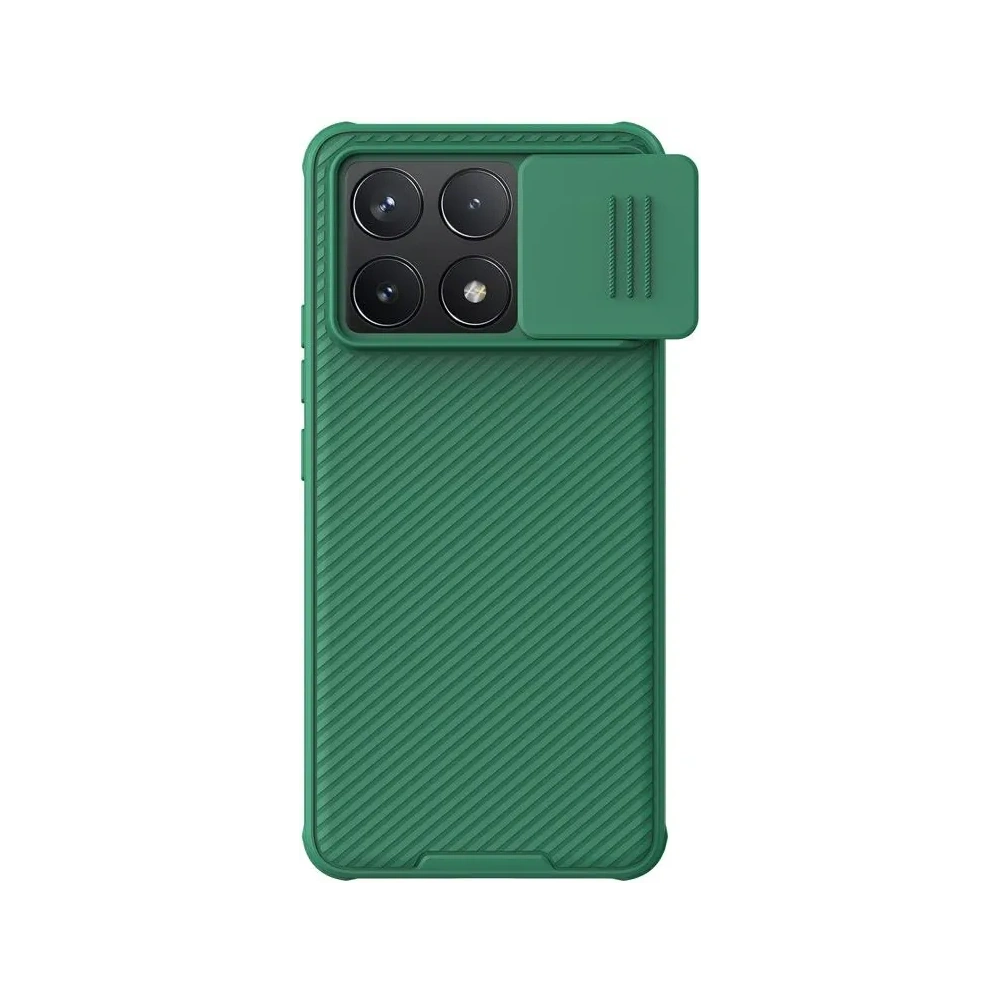 Etui Nillkin Camshield Pro Xiaomi Redmi K70 / K70 Pro / POCO F6 Pro deep green/ciemny zielony