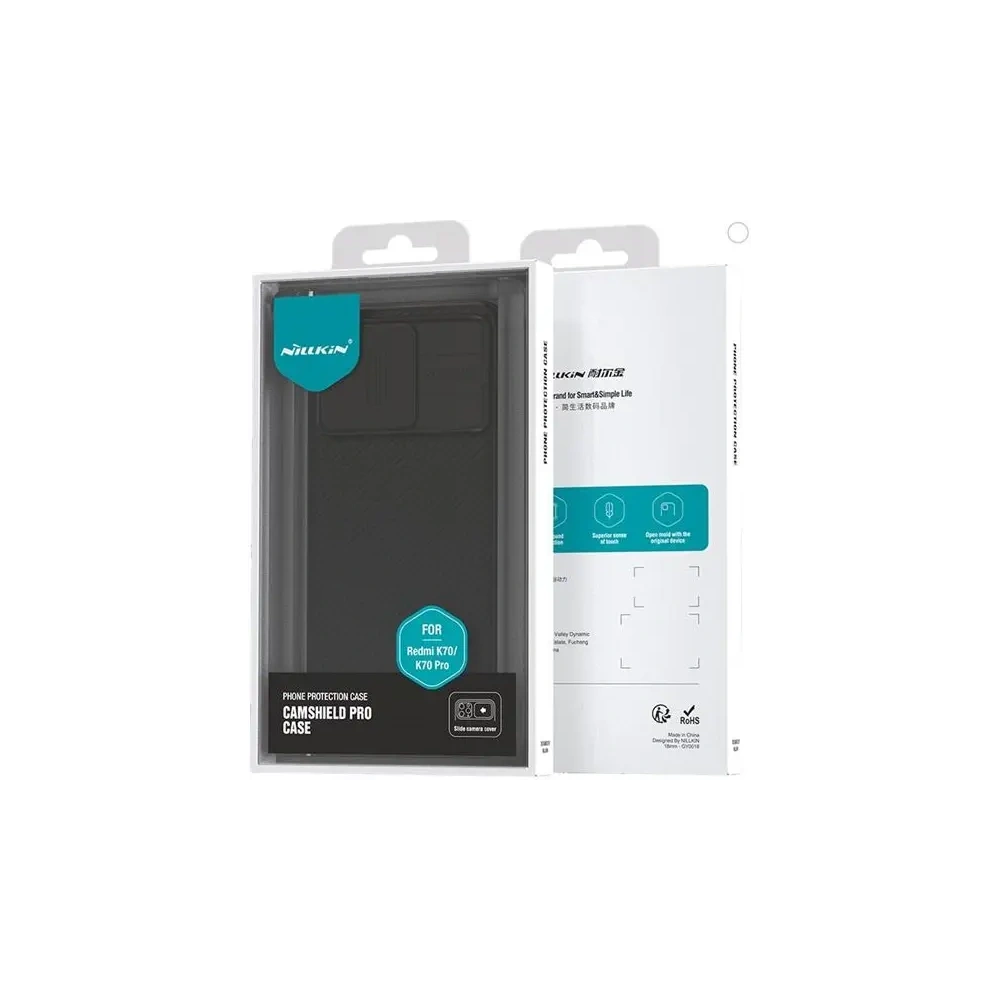 Etui Nillkin Camshield Pro Xiaomi Redmi K70 / K70 Pro / POCO F6 Pro deep green/ciemny zielony