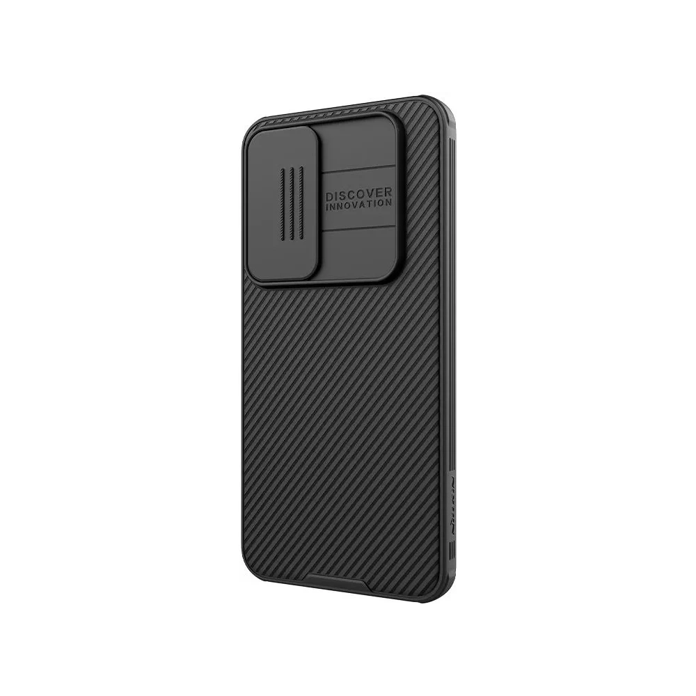 Etui Nillkin Camshield Pro Samsung Galaxy S24 FE black/czarny