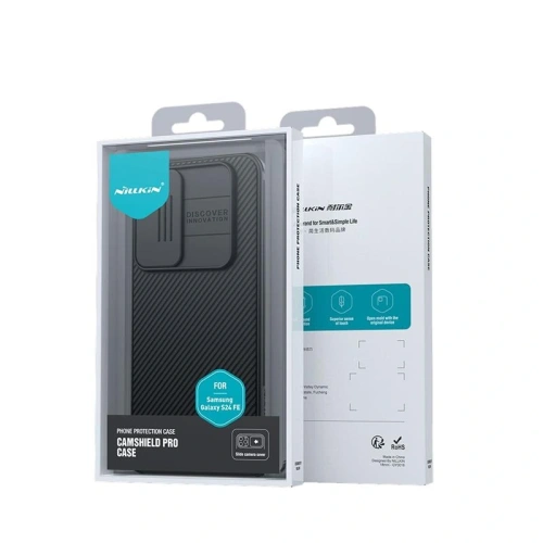 Kup Nillkin Camshield Pro Samsung Galaxy S24 FE fekete - NLK1641 - {ean13} - Sklep Home Screen