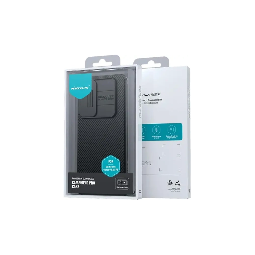 Etui Nillkin Camshield Pro Samsung Galaxy S24 FE black/czarny