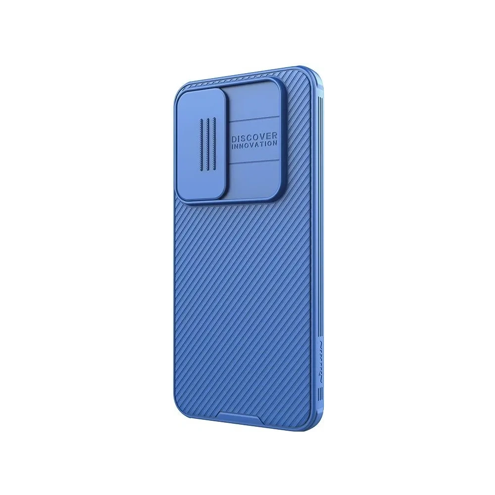 Etui Nillkin Camshield Pro Samsung Galaxy S24 FE blue/niebieski