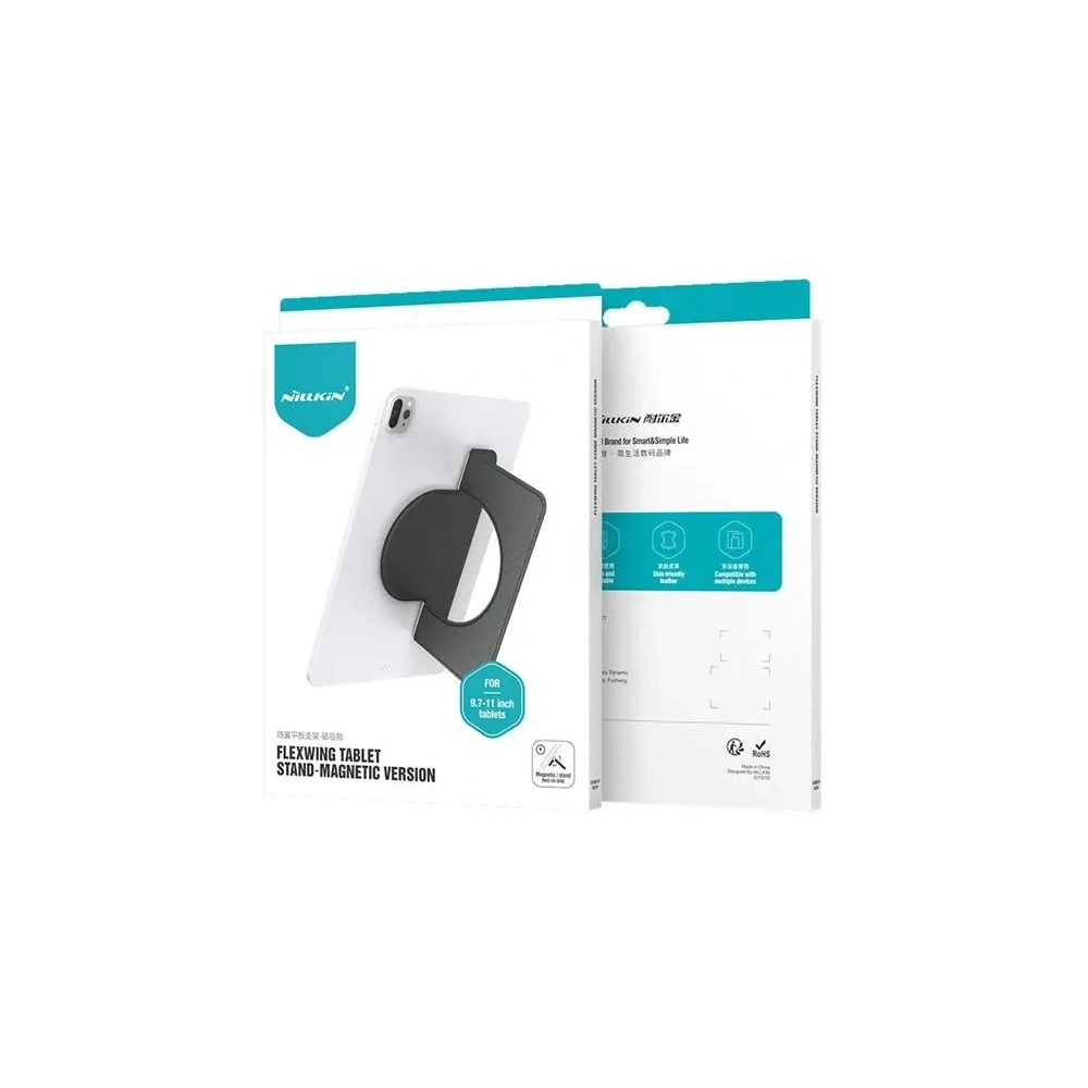 Podstawka na tablet Nillkin FlexWing Tablet Stand Magnetic black/czarny