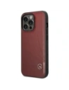 Kup Mercedes MEHCP14L8ROLR Apple iPhone 14 Pro Hartschale Leder Wellenmuster rot - MRS127 - {ean13} - Sklep Home Screen