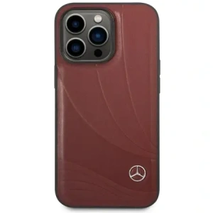 Kup Etui Mercedes MEHCP14L8ROLR Apple iPhone 14 Pro hardcase Leather Wave Patern czerwony/red - MRS127 - {ean13} - Sklep Home Screen