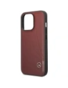 Kup Etui Mercedes MEHCP14L8ROLR Apple iPhone 14 Pro hardcase Leather Wave Patern červený/red - MRS127 - {ean13} - Sklep Home Screen