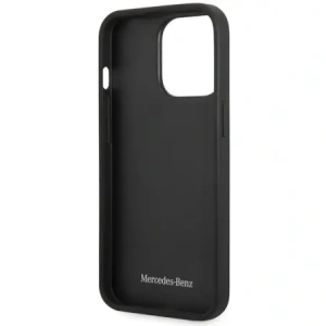Kup Mercedes MEHCP14L8ROLR Apple iPhone 14 Pro carcasă dură din piele cu model wave roșu - MRS127 - {ean13} - Sklep Home Screen