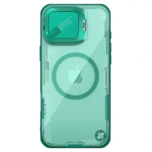 Kup Etui Nillkin Iceblade Prop Magnetic Case Apple iPhone 16 Pro Max zelená/zielony - NLK1644 - {ean13} - Sklep Home Screen