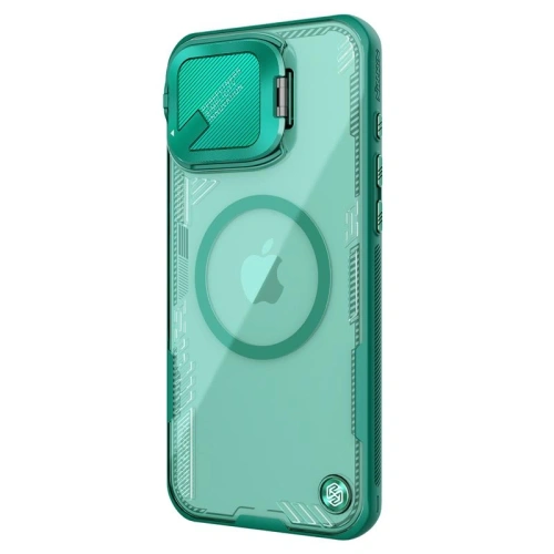 Kup Etui Nillkin Iceblade Prop Magnetic Case Apple iPhone 16 Pro Max zelená/zielony - NLK1644 - {ean13} - Sklep Home Screen