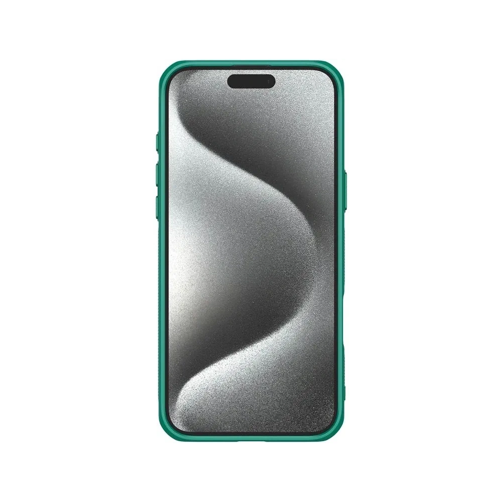 Etui Nillkin Iceblade Prop Magnetic Case Apple iPhone 16 Pro Max green/zielony