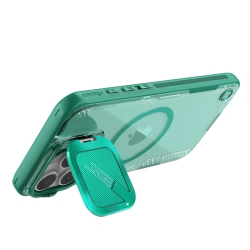 Kup Etui Nillkin Iceblade Prop Magnetic Case Apple iPhone 16 Pro Max zelená/zielony - NLK1644 - {ean13} - Sklep Home Screen