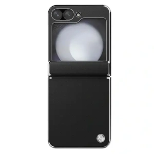 Kup Etui Nillkin Camshield Flip Leather Samsung Galaxy Z Flip 6 black/czarny - NLK1646 - {ean13} - Sklep Home Screen