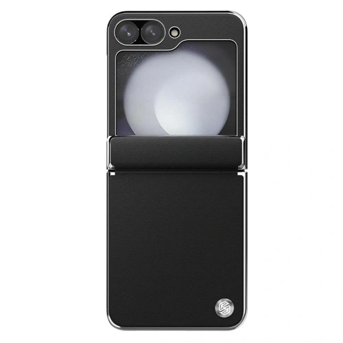 Kup Etui Nillkin Camshield Flip Leather Samsung Galaxy Z Flip 6 black/czarny - NLK1646 - {ean13} - Sklep Home Screen