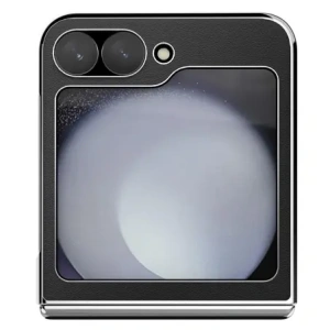 Kup Nillkin Camshield Flip Bőr Samsung Galaxy Z Flip 6 fekete - NLK1646 - {ean13} - Sklep Home Screen