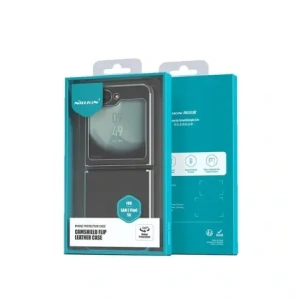 Kup Nillkin Camshield Flip Bőr Samsung Galaxy Z Flip 6 fekete - NLK1646 - {ean13} - Sklep Home Screen