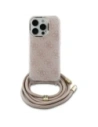 Kup Guess GUHCP16SHC4SEP Apple iPhone 16 kemény tok Crossbody Kábel 4G Nyomtatás rózsaszín - GUE4080 - {ean13} - Sklep Home Screen