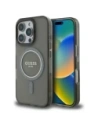 Kup Guess GUHMP16LHFGEREK Apple iPhone 16 Pro hardcase IML Glitter Circle MagSafe negru - GUE4081 - {ean13} - Sklep Home Screen