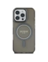 Kup Etui Guess GUHMP16LHFGEREK Apple iPhone 16 Pro hardcase IML Glitter Circle MagSafe černý/black - GUE4081 - {ean13} - Sklep Home Screen