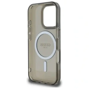 Kup Guess GUHMP16LHFGEREK Apple iPhone 16 Pro Hardcase IML Glitter Circle MagSafe schwarz - GUE4081 - {ean13} - Sklep Home Screen