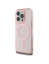Kup Etui Guess GUHMP16LHFGEREP Apple iPhone 16 Pro hardcase IML Glitter Circle MagSafe różowy/pink - GUE4082 - {ean13} - Sklep Home Screen