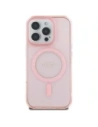 Kup Etui Guess GUHMP16LHFGEREP Apple iPhone 16 Pro hardcase IML Glitter Circle MagSafe różowy/pink - GUE4082 - {ean13} - Sklep Home Screen