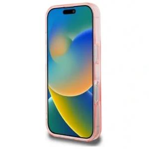 Kup Etui Guess GUHMP16LHFGEREP Apple iPhone 16 Pro hardcase IML Glitter Circle MagSafe różowy/pink - GUE4082 - {ean13} - Sklep Home Screen