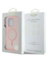 Kup Etui Guess GUHMP16LHFGEREP Apple iPhone 16 Pro hardcase IML Glitter Circle MagSafe różowy/pink - GUE4082 - {ean13} - Sklep Home Screen