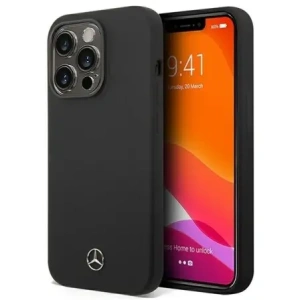 Kup Etui Mercedes MEHCP14LSILBK Apple iPhone 14 Pro hardcase Silicone Line czarny/black - MRS131 - {ean13} - Sklep Home Screen
