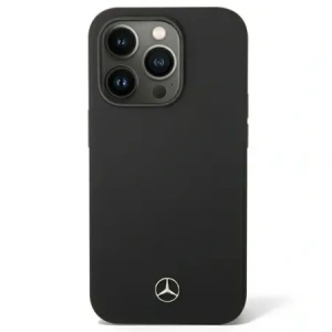 Kup Mercedes MEHCP14LSILBK Apple iPhone 14 Pro Hardcase Silikonlinie schwarz - MRS131 - {ean13} - Sklep Home Screen