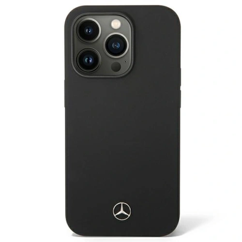 Kup Mercedes MEHCP14LSILBK Apple iPhone 14 Pro Hardcase Silikonlinie schwarz - MRS131 - {ean13} - Sklep Home Screen