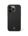 Buy Mercedes MEHCP14LSILBK Apple iPhone 14 Pro hardcase Silicone Line black - MRS131 - {ean13} - Home Screen Store Europe