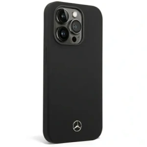 Kup Mercedes MEHCP14LSILBK Apple iPhone 14 Pro Hardcase Silikonlinie schwarz - MRS131 - {ean13} - Sklep Home Screen