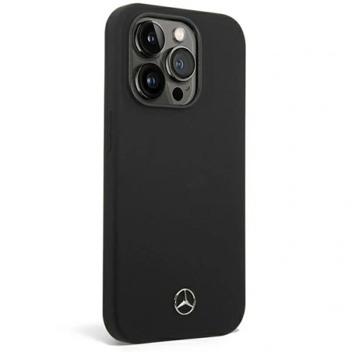 Buy Mercedes MEHCP14LSILBK Apple iPhone 14 Pro hardcase Silicone Line black - MRS131 - {ean13} - Home Screen Store Europe