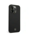 Buy Mercedes MEHCP14LSILBK Apple iPhone 14 Pro hardcase Silicone Line black - MRS131 - {ean13} - Home Screen Store Europe